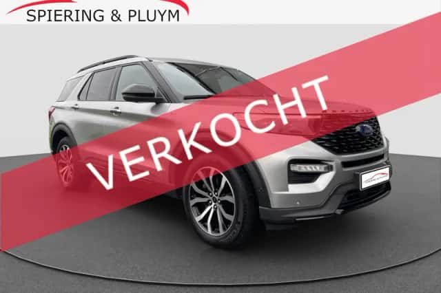 Ford Explorer (2021) thumbnail 1