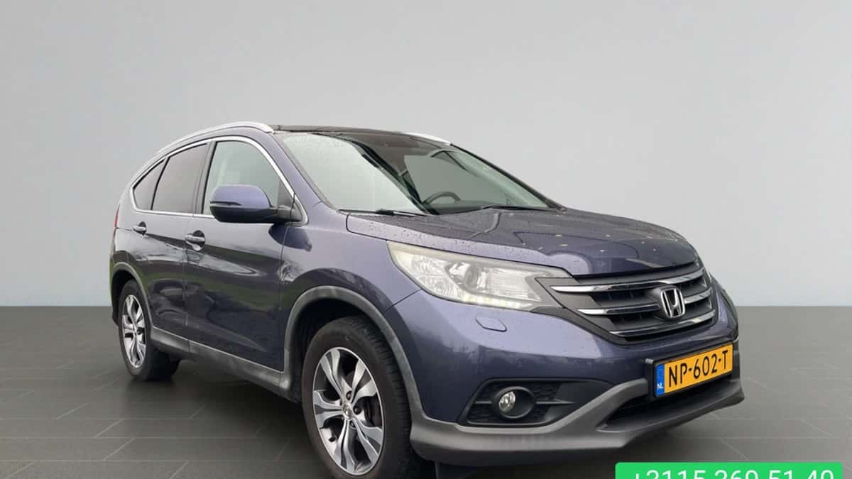 Honda CR-V (2014) — foto 1