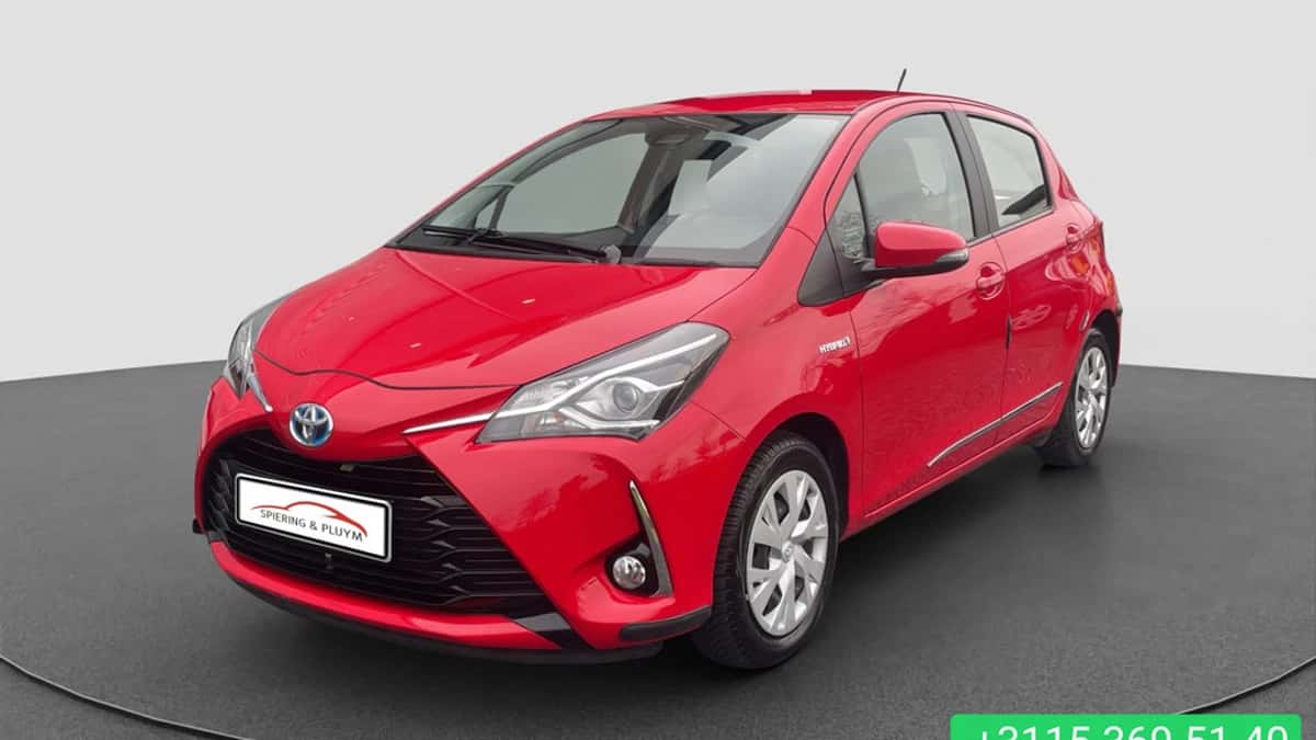 Toyota Yaris (2020) — foto 1