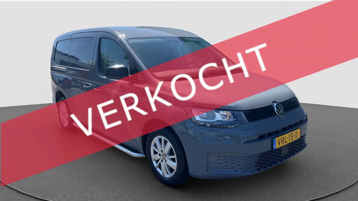 Volkswagen Caddy (2022) — foto 1