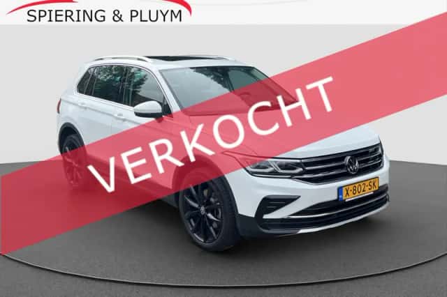 Volkswagen Tiguan (2022) thumbnail 1