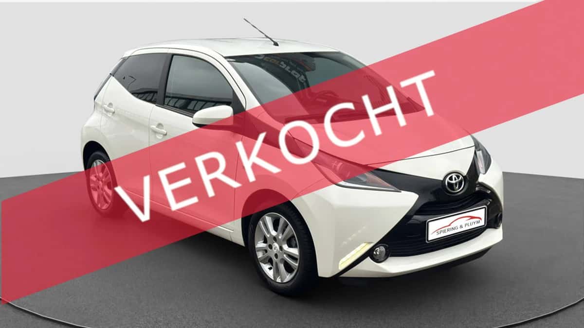 Toyota Aygo (2017) — foto 1