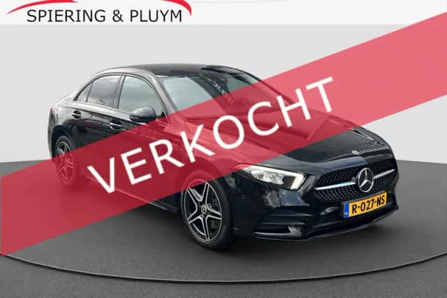 Mercedes-Benz A-Klasse (2020) thumbnail 1