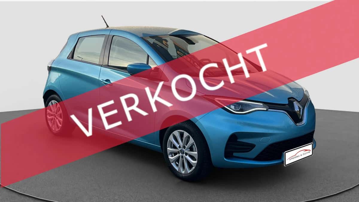 Renault Zoé (2020) — foto 1