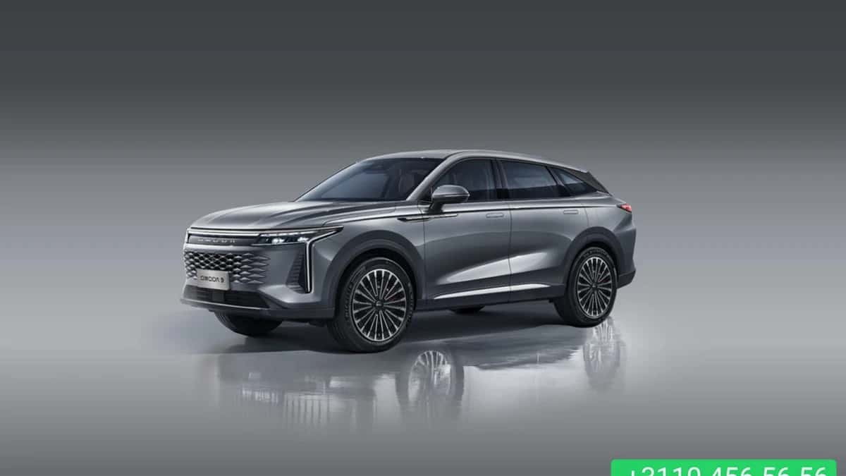 Omoda 9 (2026) — foto 1