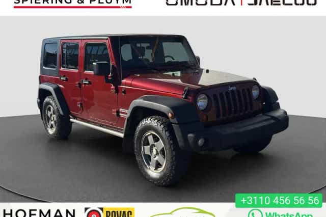 Jeep Wrangler (2009) thumbnail 1