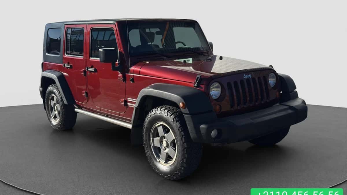 Jeep Wrangler (2009) — foto 1