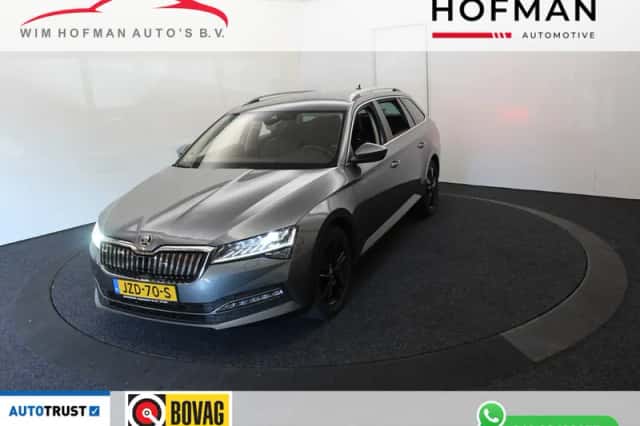 Škoda Superb (2022) thumbnail 1