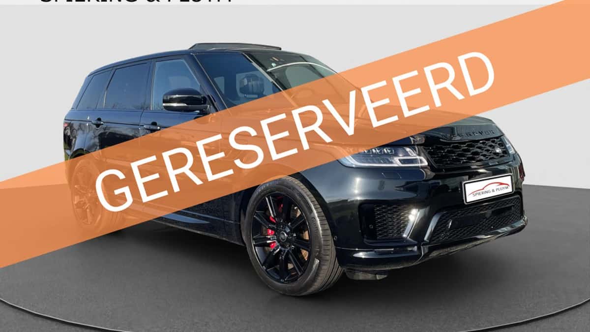 Land Rover Range Rover Sport (2019) — foto 1