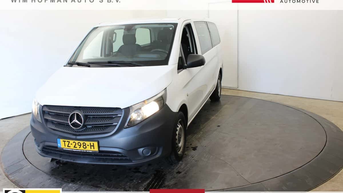 Mercedes-Benz Vito (2018) — foto 1