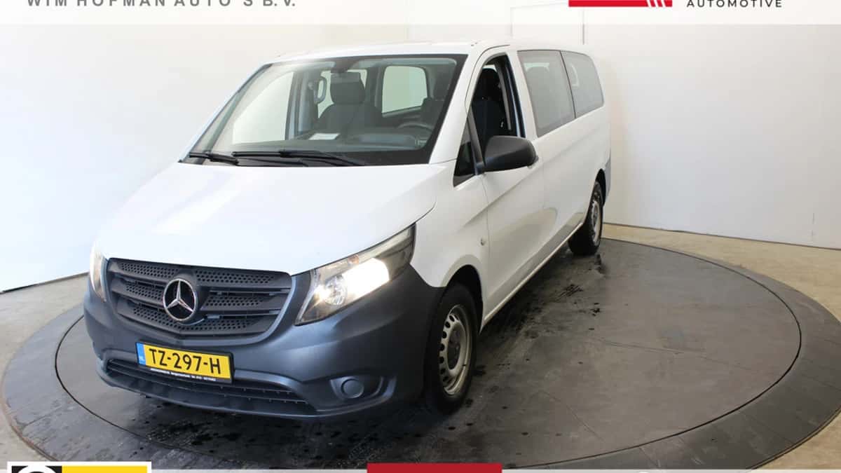 Mercedes-Benz Vito (2018) — foto 1