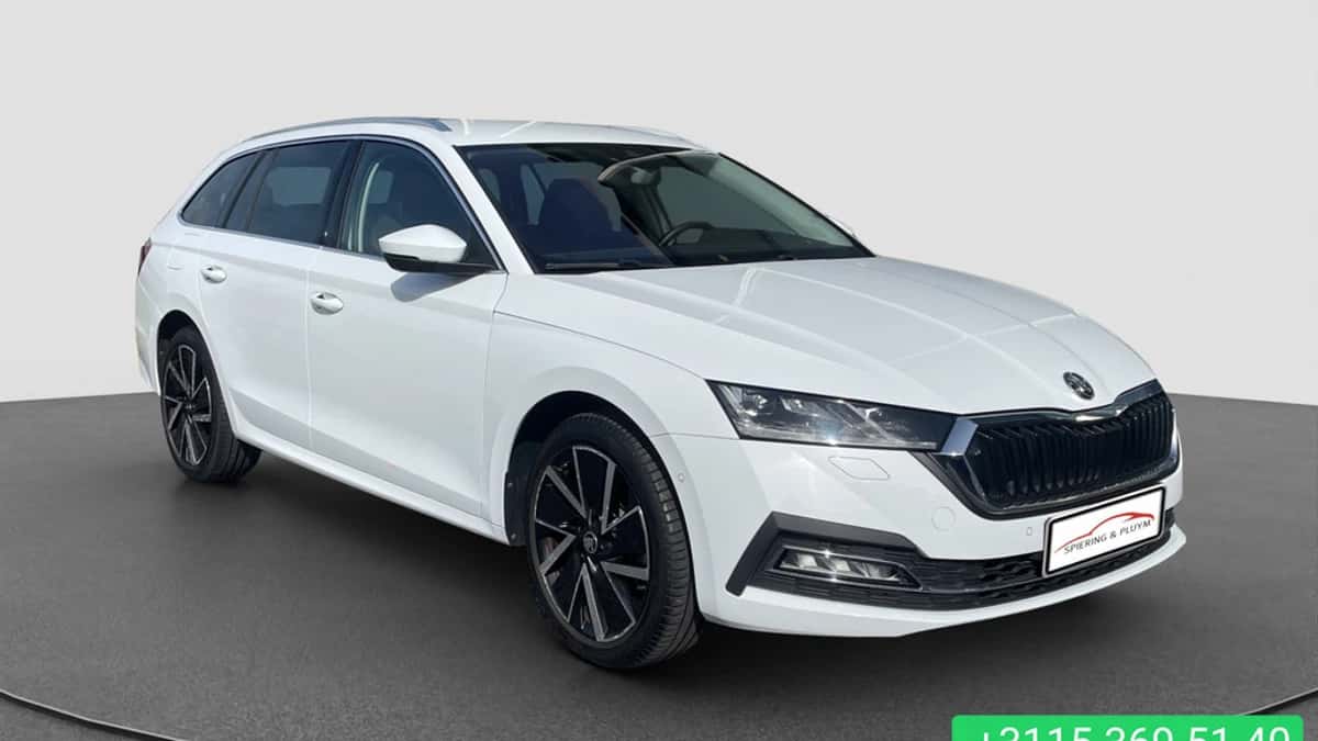 Škoda Octavia (2021) — foto 1