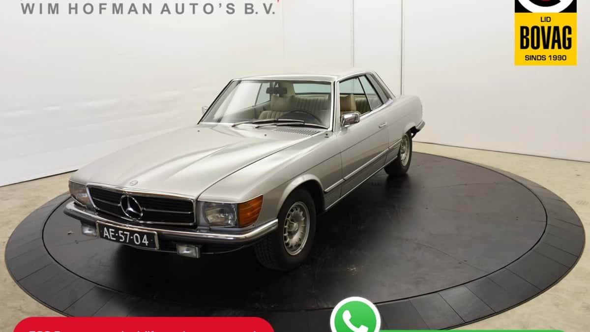 Mercedes-Benz SLC-Klasse (1972) — foto 1
