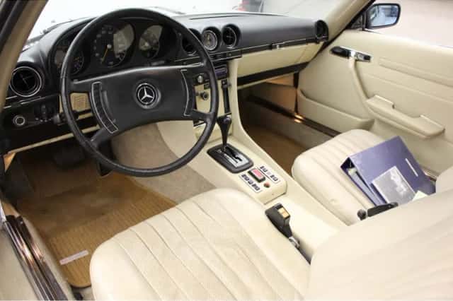 Mercedes-Benz SLC-Klasse (1972) thumbnail 3