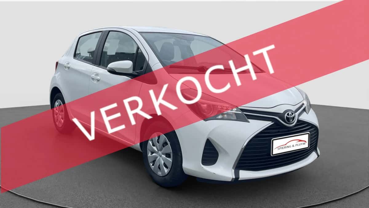 Toyota Yaris (2016) — foto 1
