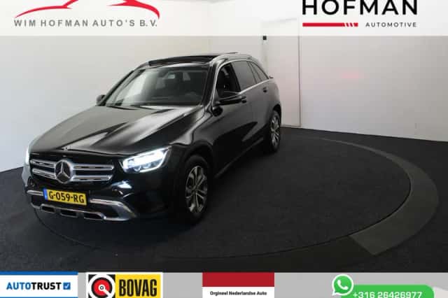 Mercedes-Benz GLC-Klasse (2019) thumbnail 1