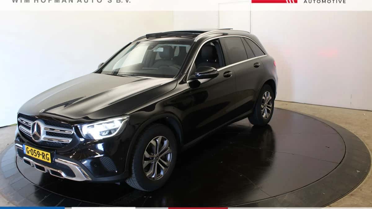Mercedes-Benz GLC-Klasse (2019) — foto 1
