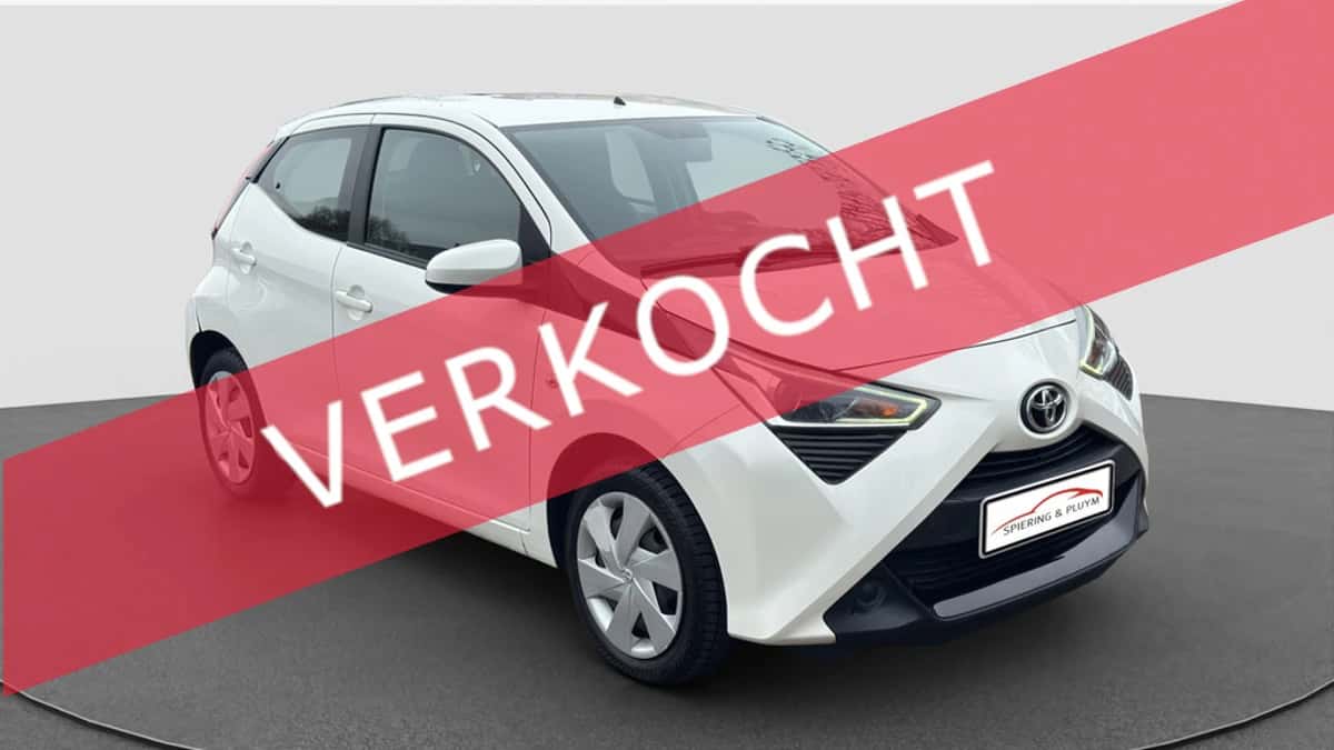 Toyota Aygo (2018) — foto 1