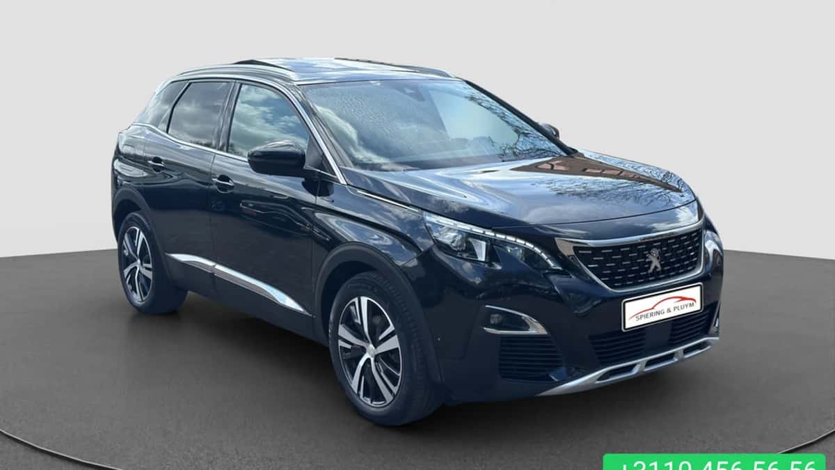 Peugeot 3008 (2019) — foto 1