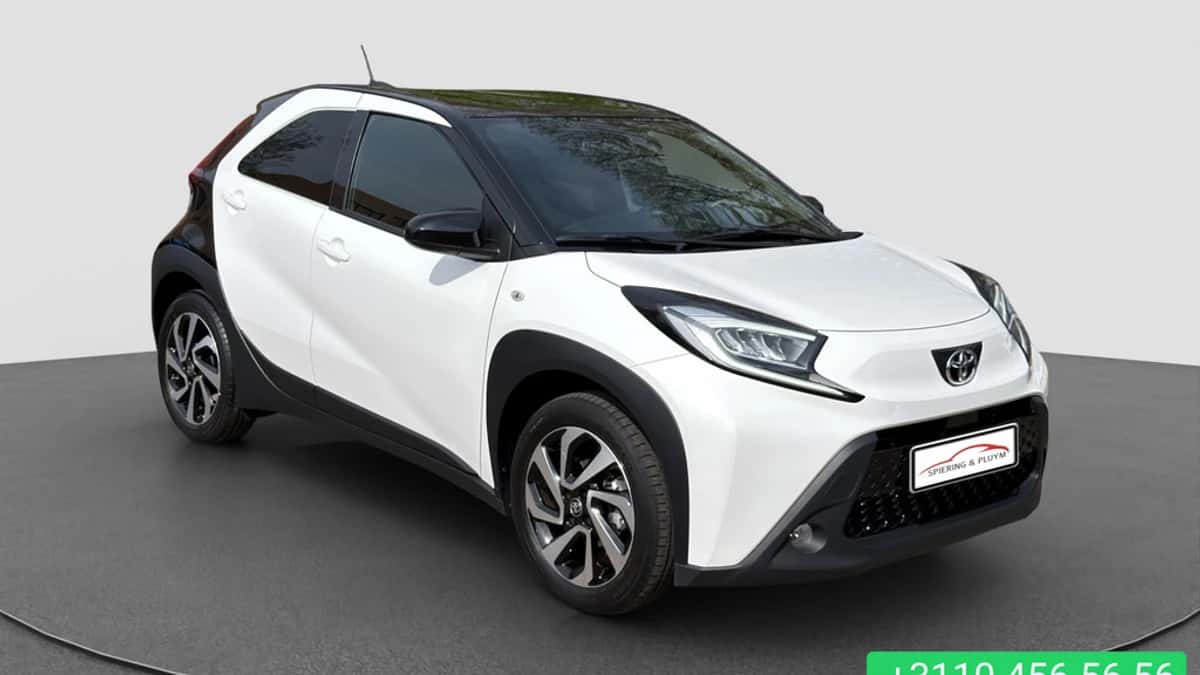 Toyota Aygo X (2024) — foto 1