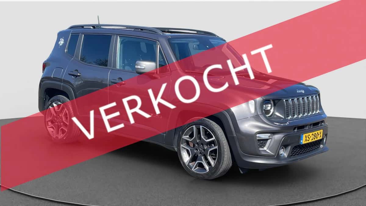 Jeep Renegade (2019) — foto 1