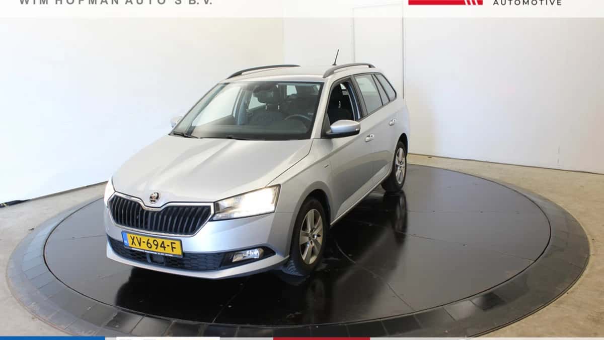 Škoda Fabia (2019) — foto 1