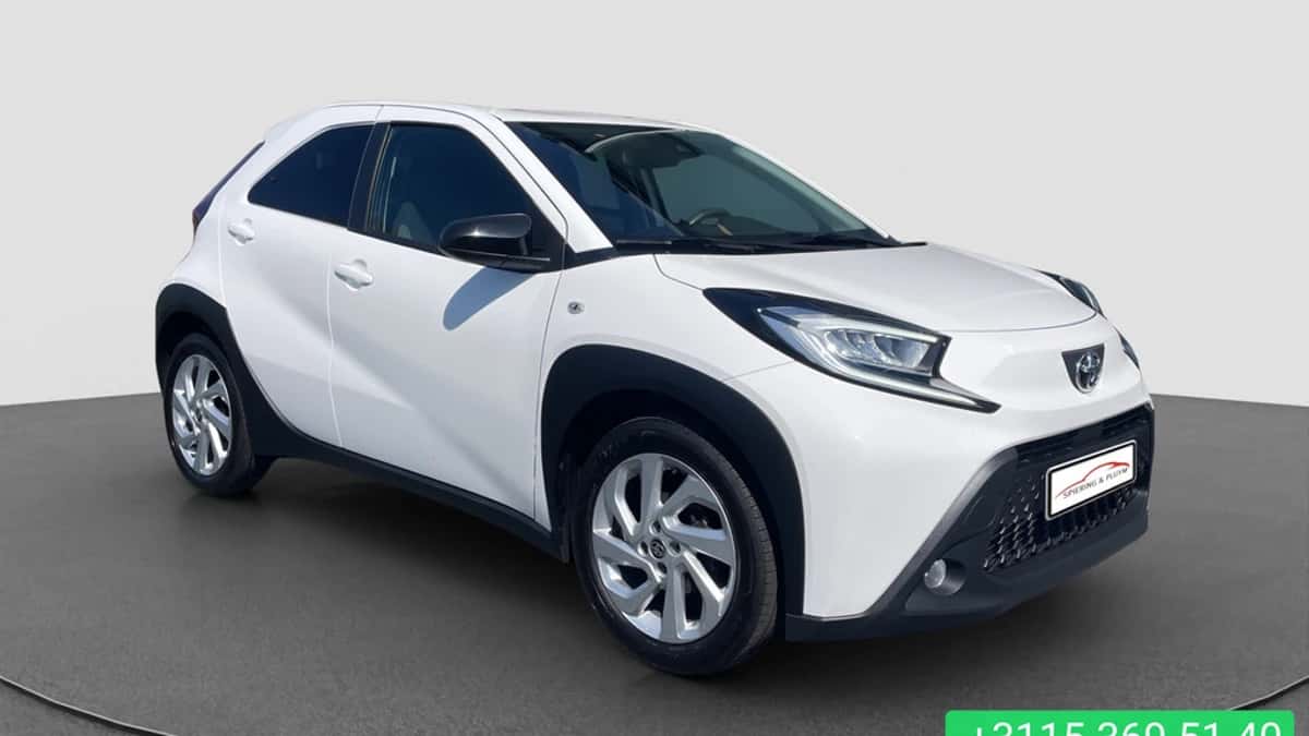 Toyota Aygo X (2022) — foto 1