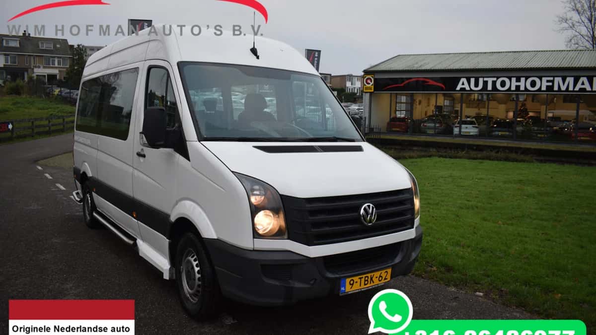 Volkswagen Crafter (2014) — foto 1