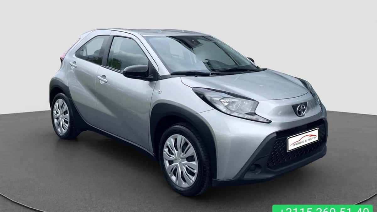 Toyota Aygo X (2023) — foto 1