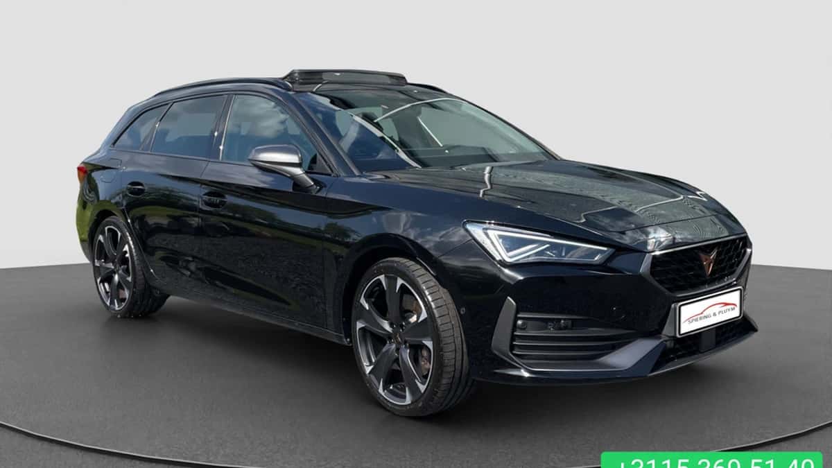 CUPRA Leon Sportstourer (2024) — foto 1