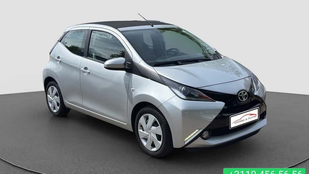 Toyota Aygo (2016) — foto 1