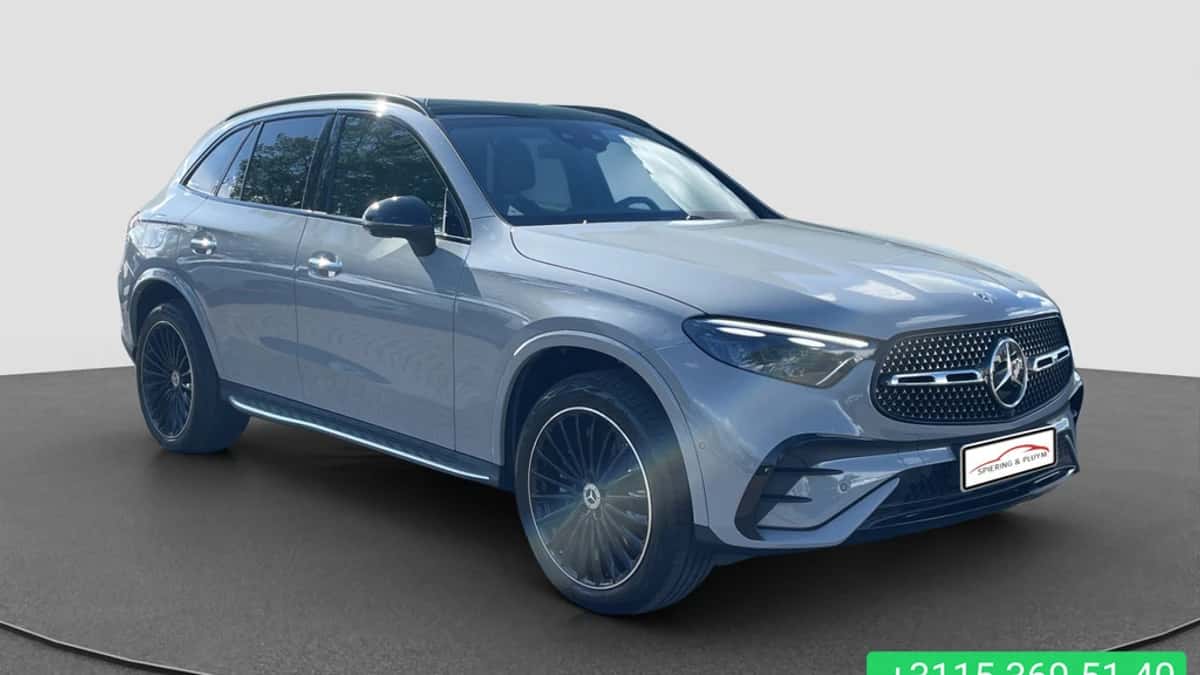 Mercedes-Benz GLC-Klasse (2025) — foto 1