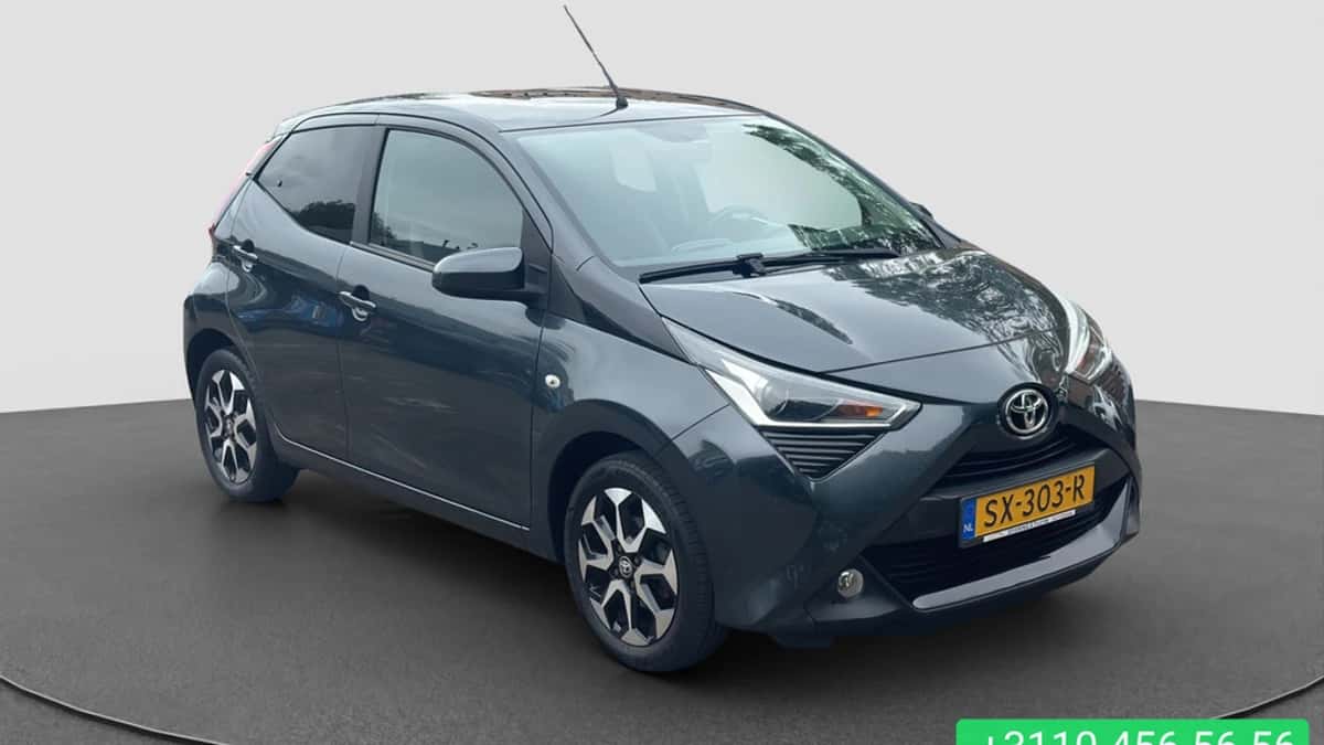 Toyota Aygo (2018) — foto 1