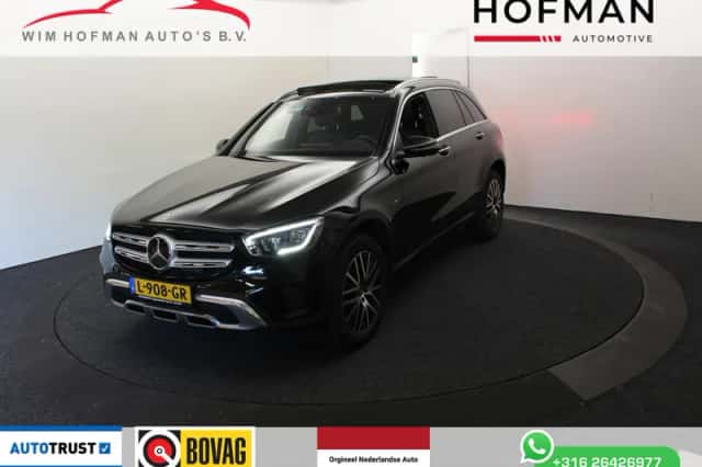 Mercedes-Benz GLC-Klasse (2021) thumbnail 1