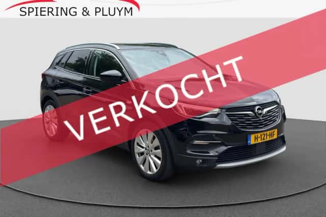 Opel Grandland X (2020) thumbnail 1
