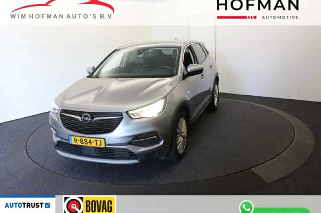 Opel Grandland X (2019) thumbnail 1