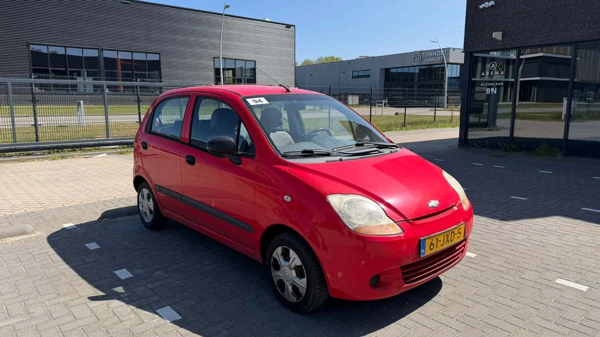 Chevrolet Matiz (2009) — foto 1