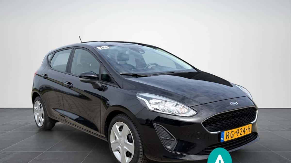 Ford Fiesta — foto 1