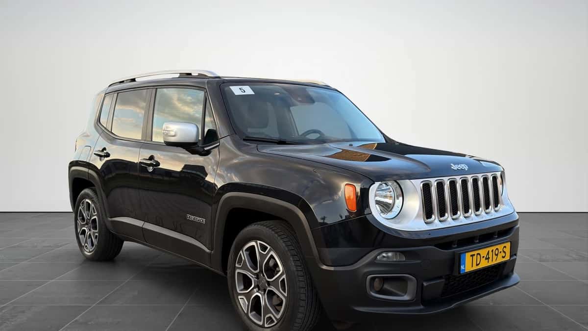 Jeep Renegade — foto 1