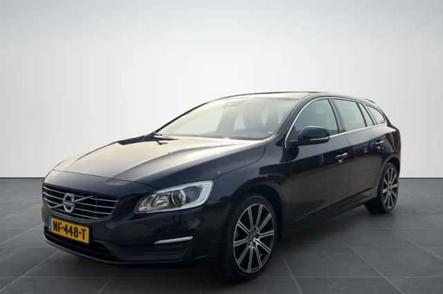Volvo V60 (2017) thumbnail 4