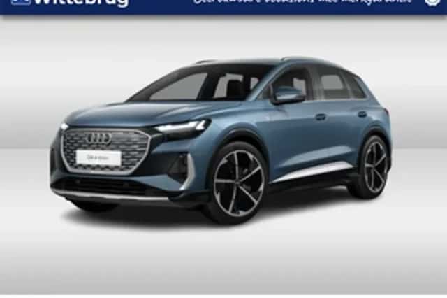 Audi Q4 e-tron (2021) thumbnail 1