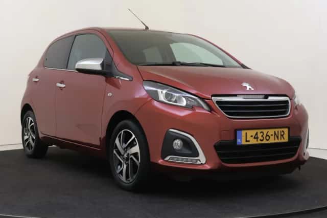 Peugeot 108 (2021) thumbnail 3