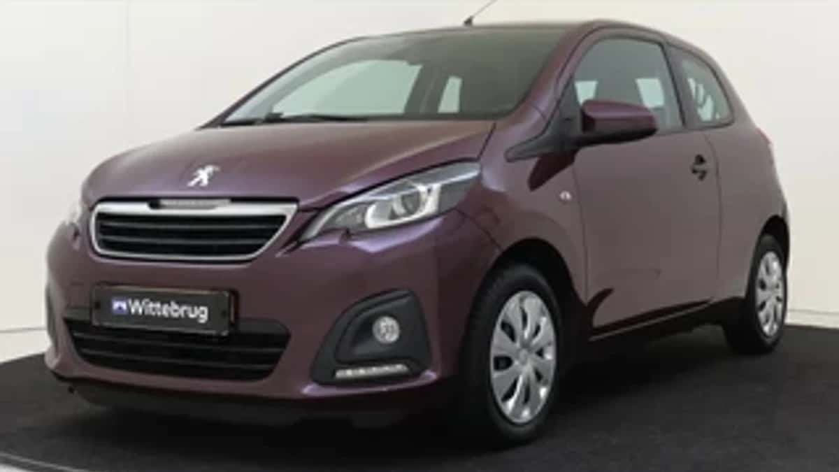 Peugeot 108 (2015) — foto 1
