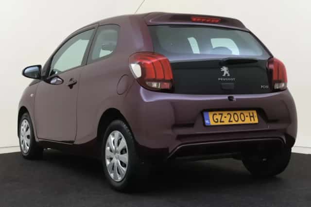 Peugeot 108 (2015) thumbnail 4