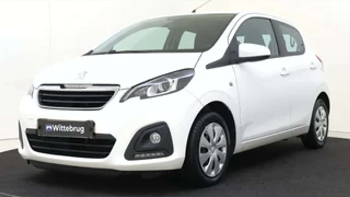 Peugeot 108 (2017) — foto 1