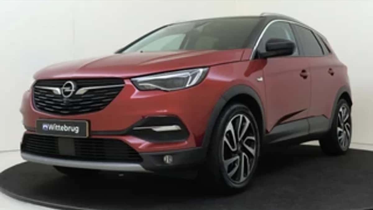 Opel Grandland X (2018) — foto 1