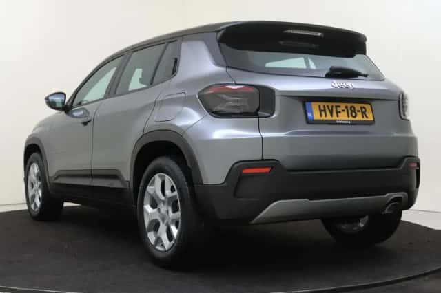 Jeep Avenger (2025) thumbnail 4