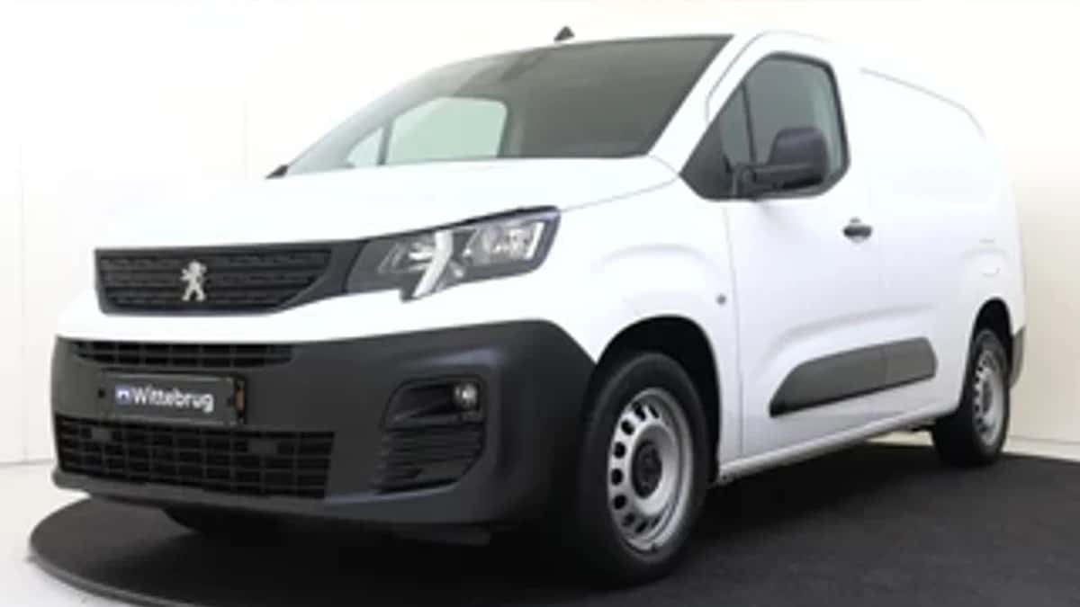Peugeot Partner (2021) — foto 1