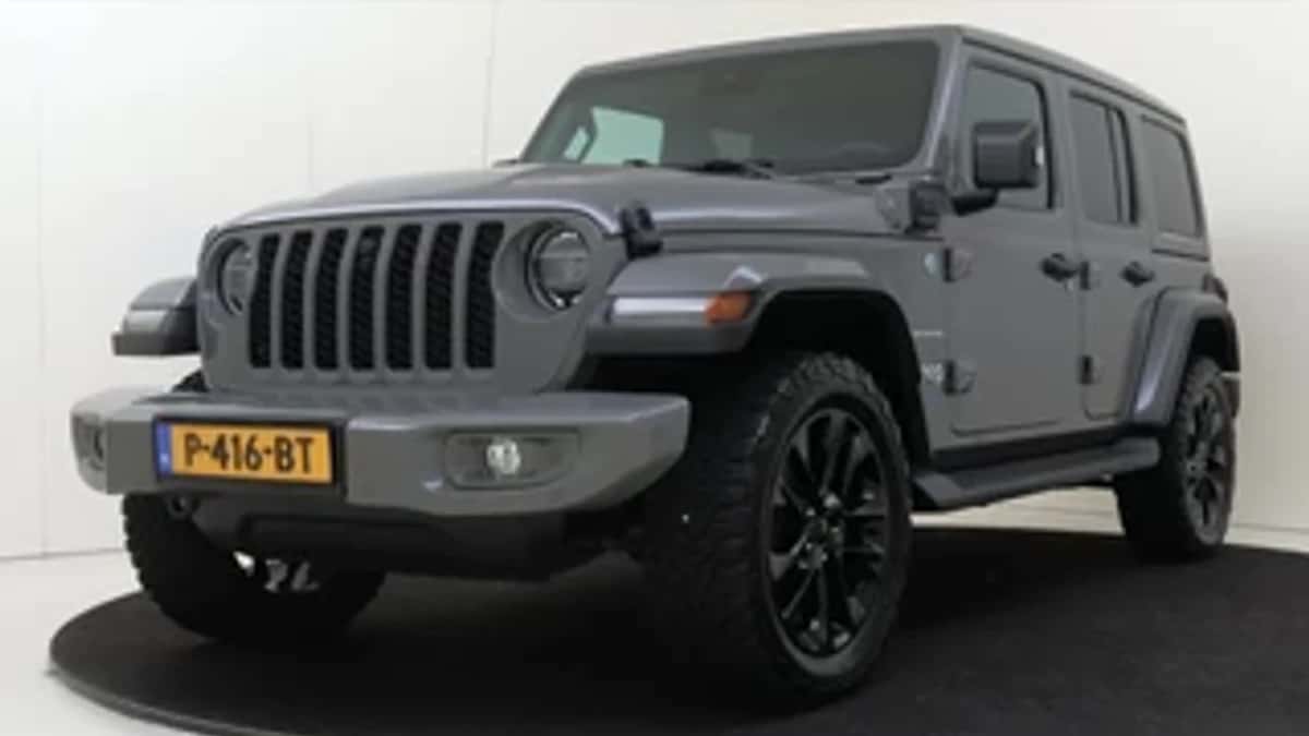 Jeep Wrangler (2022) — foto 1