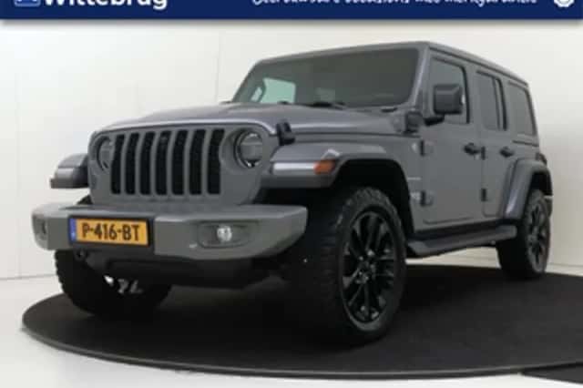 Jeep Wrangler (2022) thumbnail 1